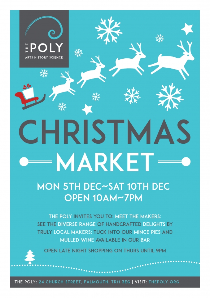 Christmas Market Meet the Makers! Exhibitions What's On The Poly